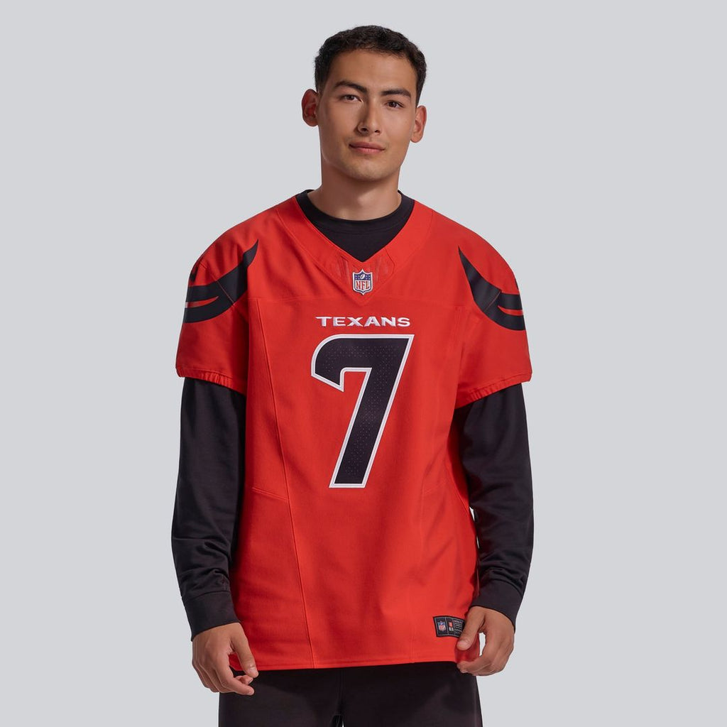 C.J. Stroud Houston Texans Alternate Vapor F.U.S.E. Elite Jersey - Red