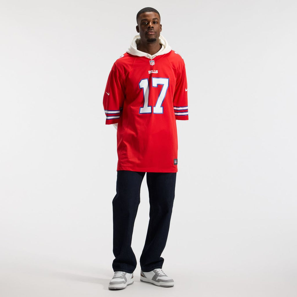 Josh Allen Buffalo Bills Game Jersey - Royal Blue