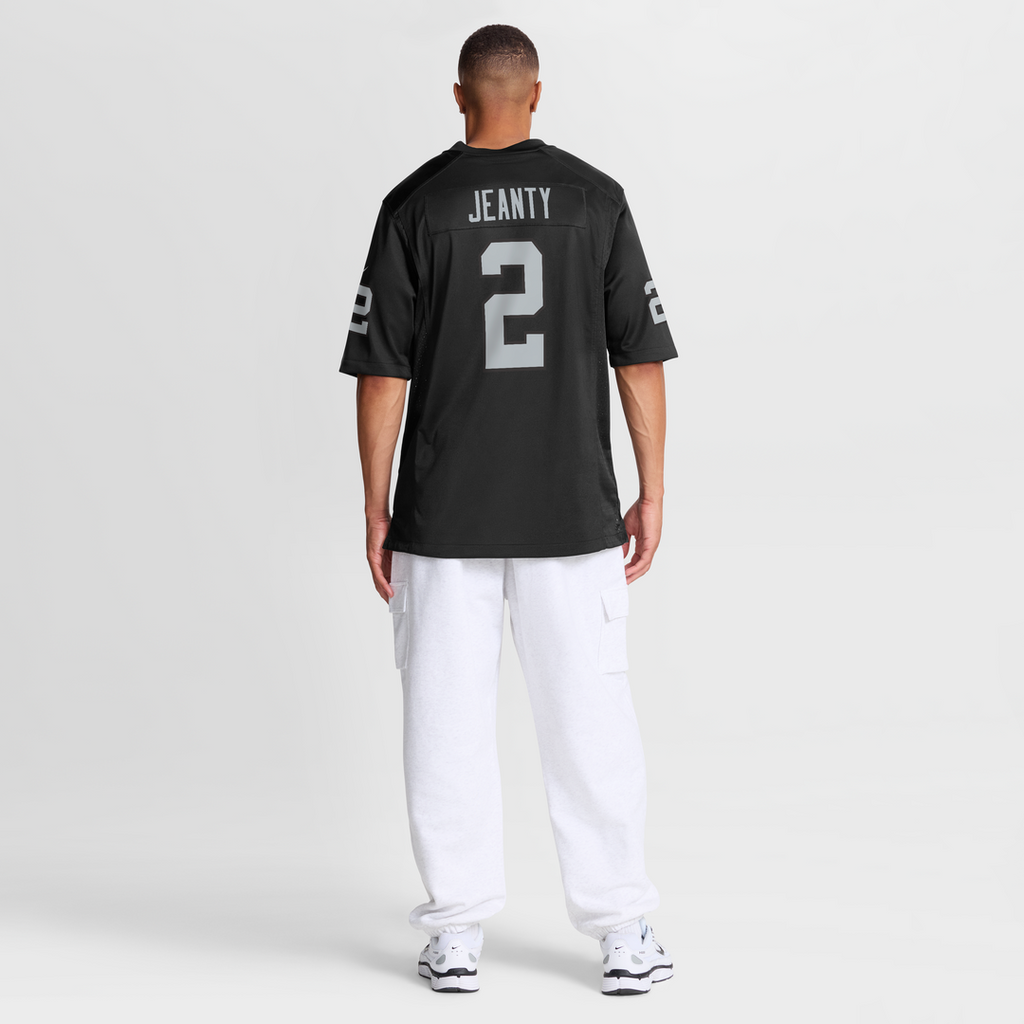 Ashton Jeanty Las Vegas Raiders Game Jersey - White