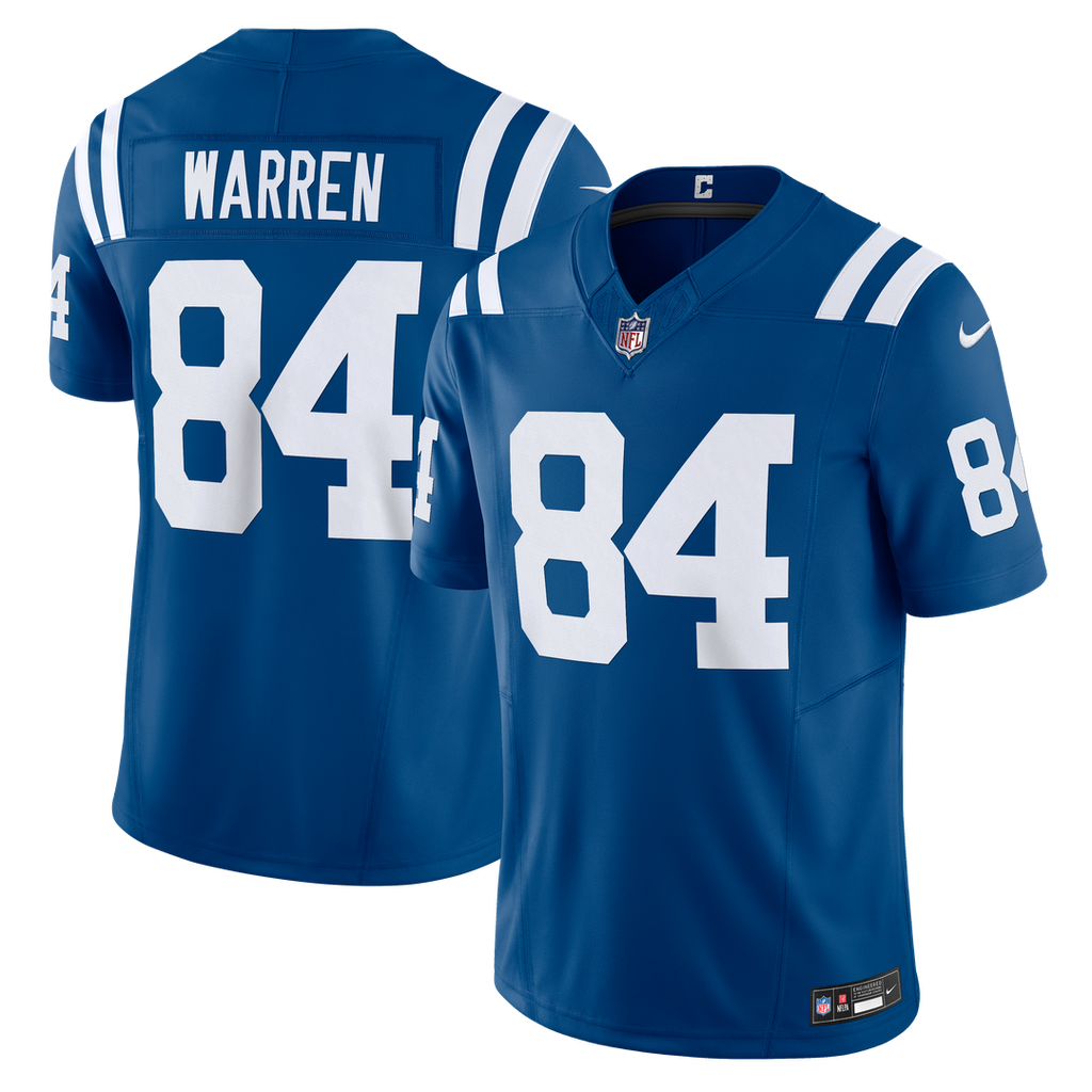 Tyler Warren Indianapolis Colts Vapor F.U.S.E. Limited Jersey - Royal Blue