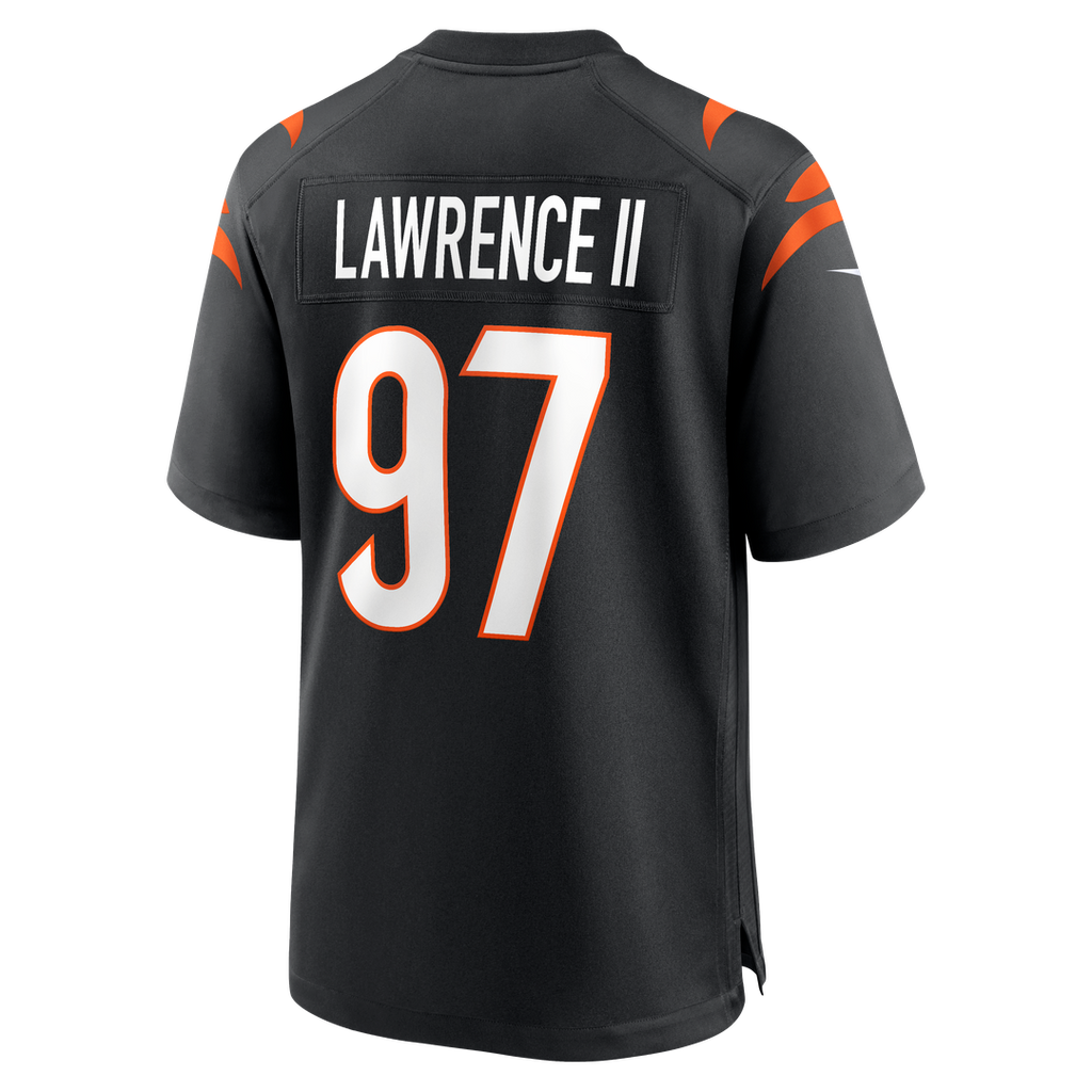 Dexter Lawrence II Cincinnati Bengals Game Jersey - Black
