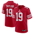 Trent Taylor San Francisco 49ers Game Jersey - Scarlet