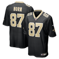 Joe Horn New Orleans Saints Game Jersey - Black