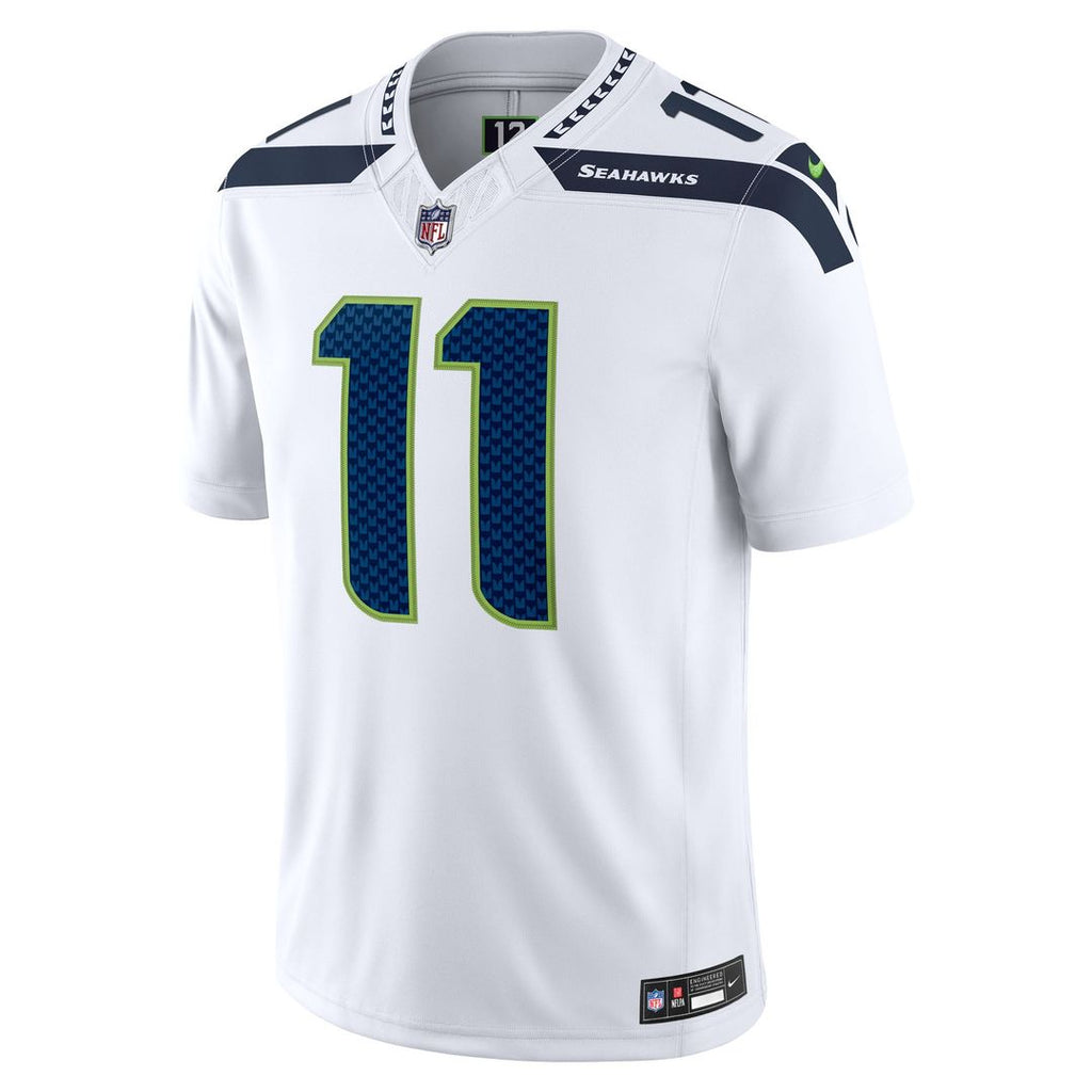 Jaxon Smith-Njigba Seattle Seahawks Vapor F.U.S.E. Stitched Limited Jersey - White