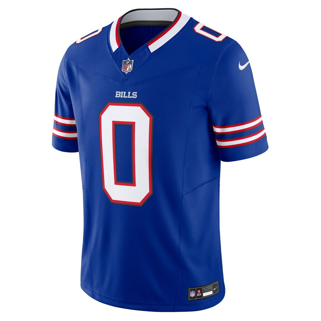 Keon Coleman Buffalo Bills Vapor F.U.S.E. Limited Jersey - Royal Blue