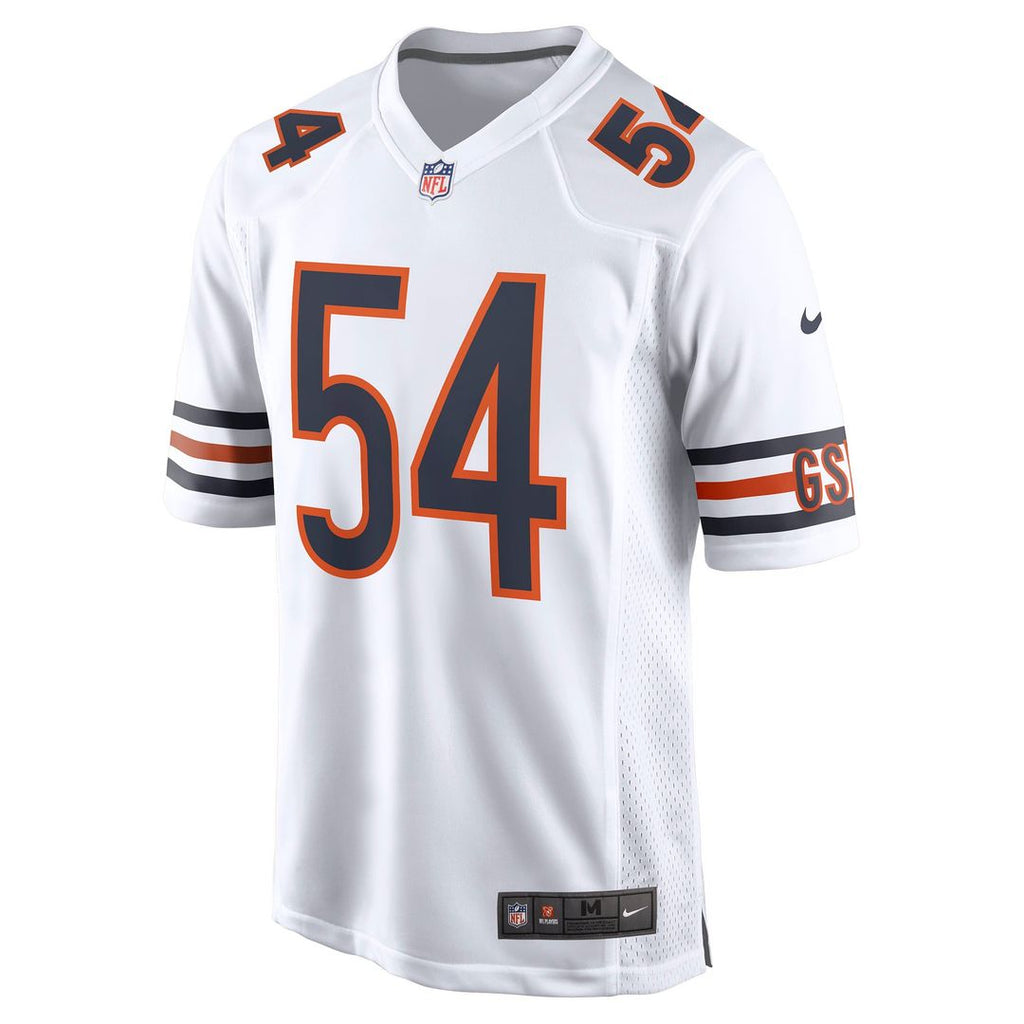 Brian Urlacher Chicago Bears Game Jersey - White