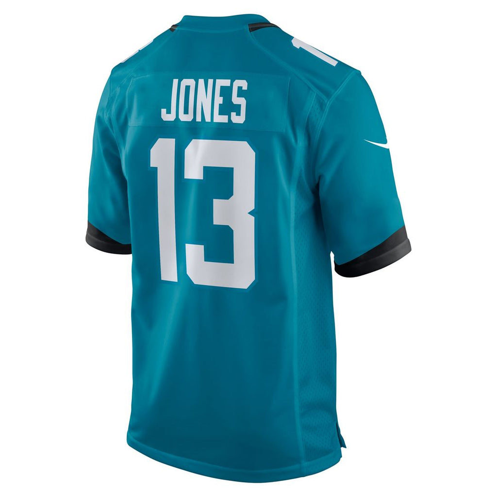 Tim Jones Jacksonville Jaguars Game Jersey - Teal