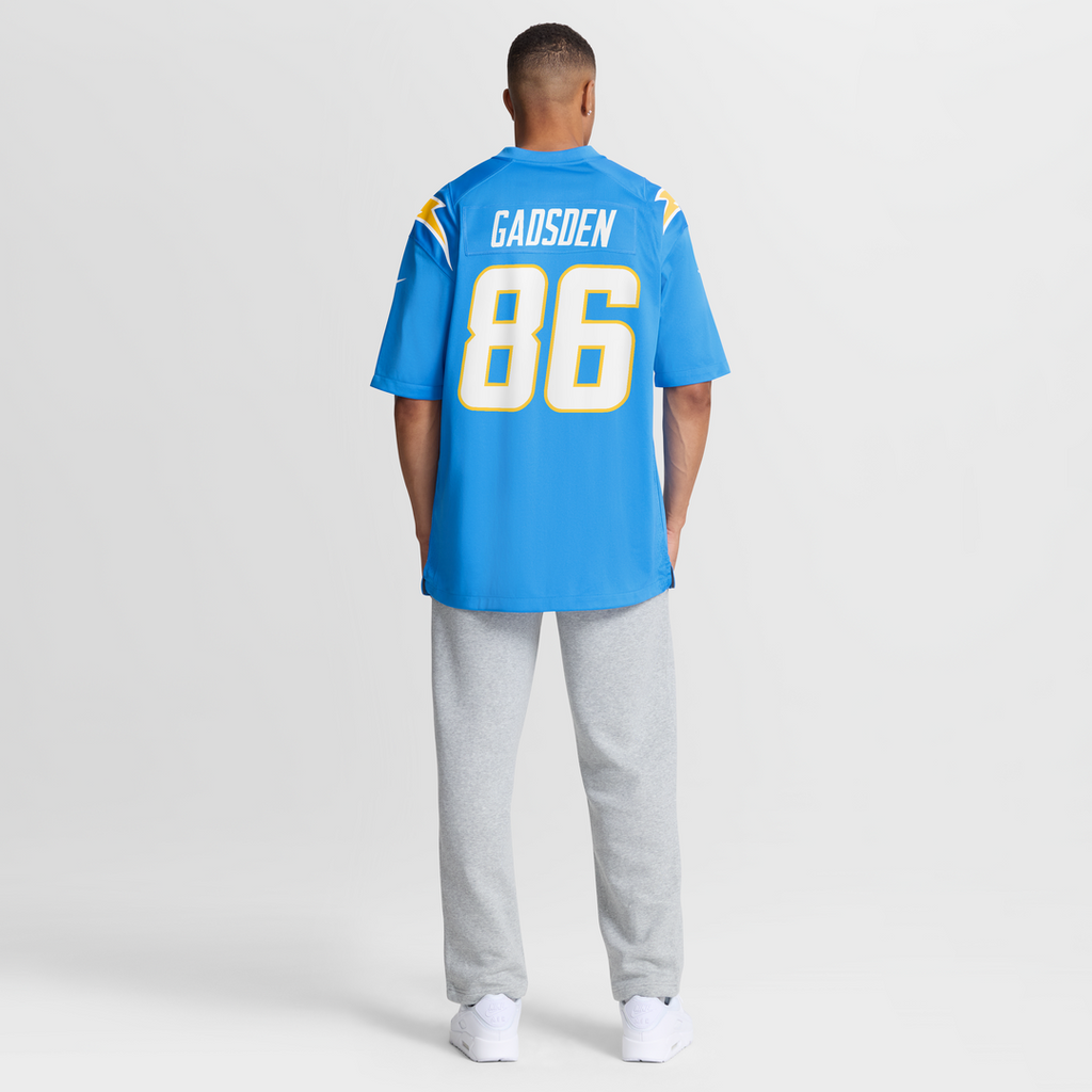 Oronde Gadsden Los Angeles Chargers Alternate 2 Super Chargers Game Jersey - Navy