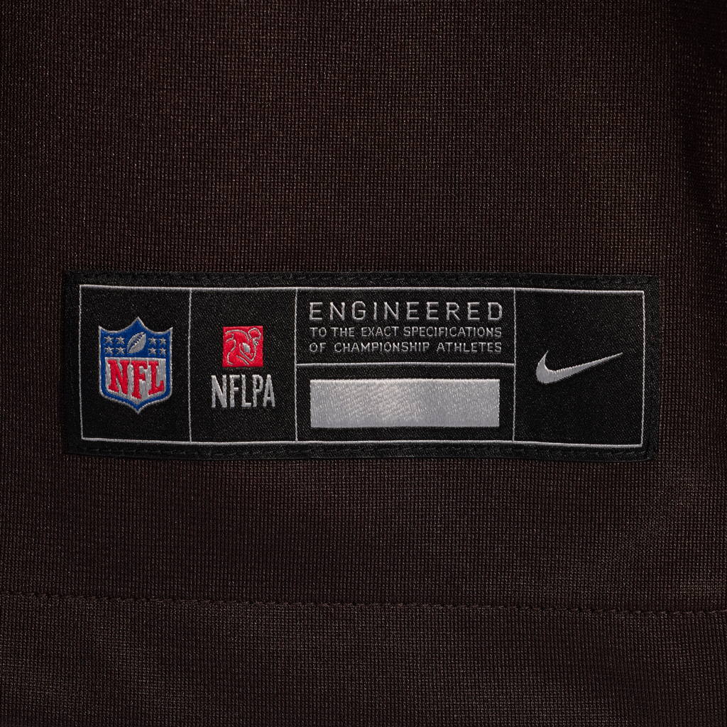 Jared Verse Cleveland Browns Game Jersey - Brown