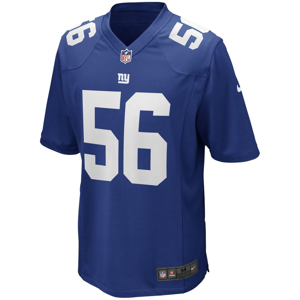 Lawrence Taylor New York Giants Game Jersey - Royal Blue