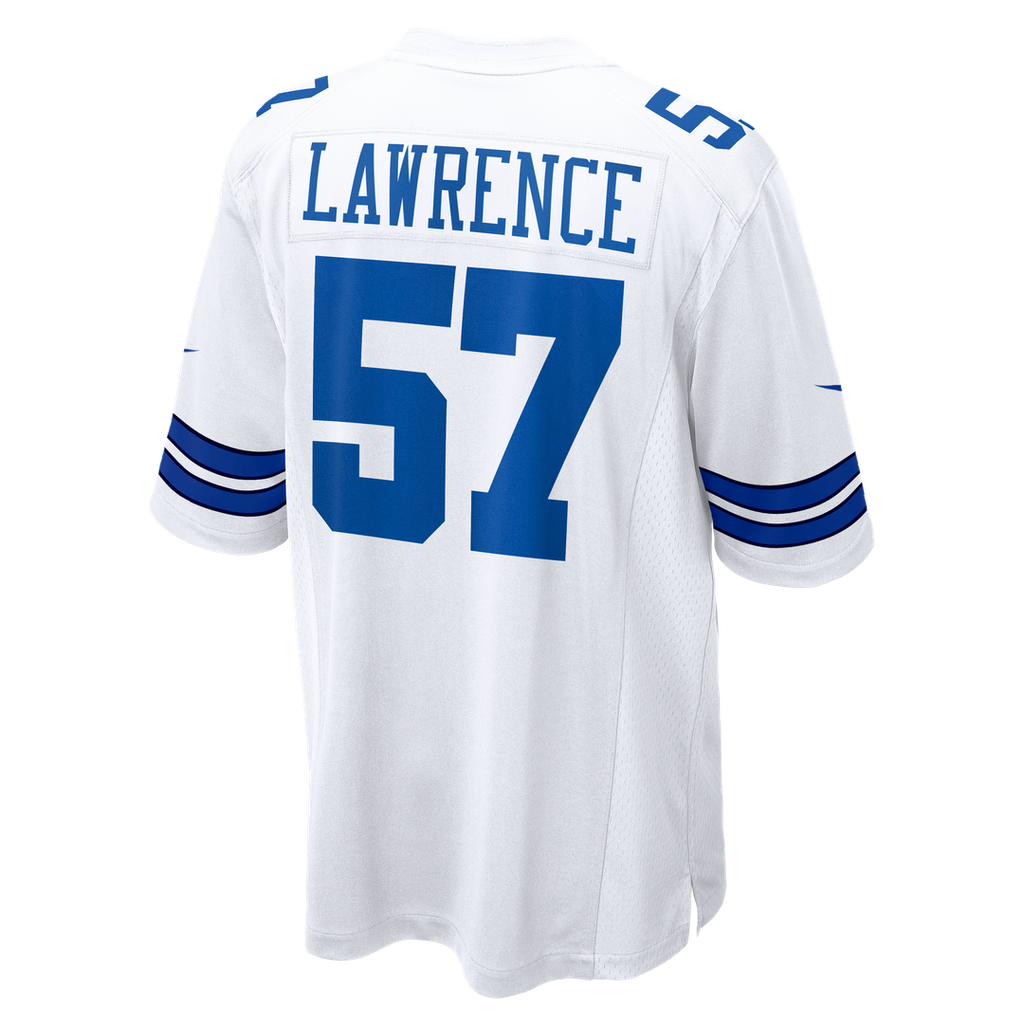 Malachi Lawrence Dallas Cowboys Game Jersey - Navy