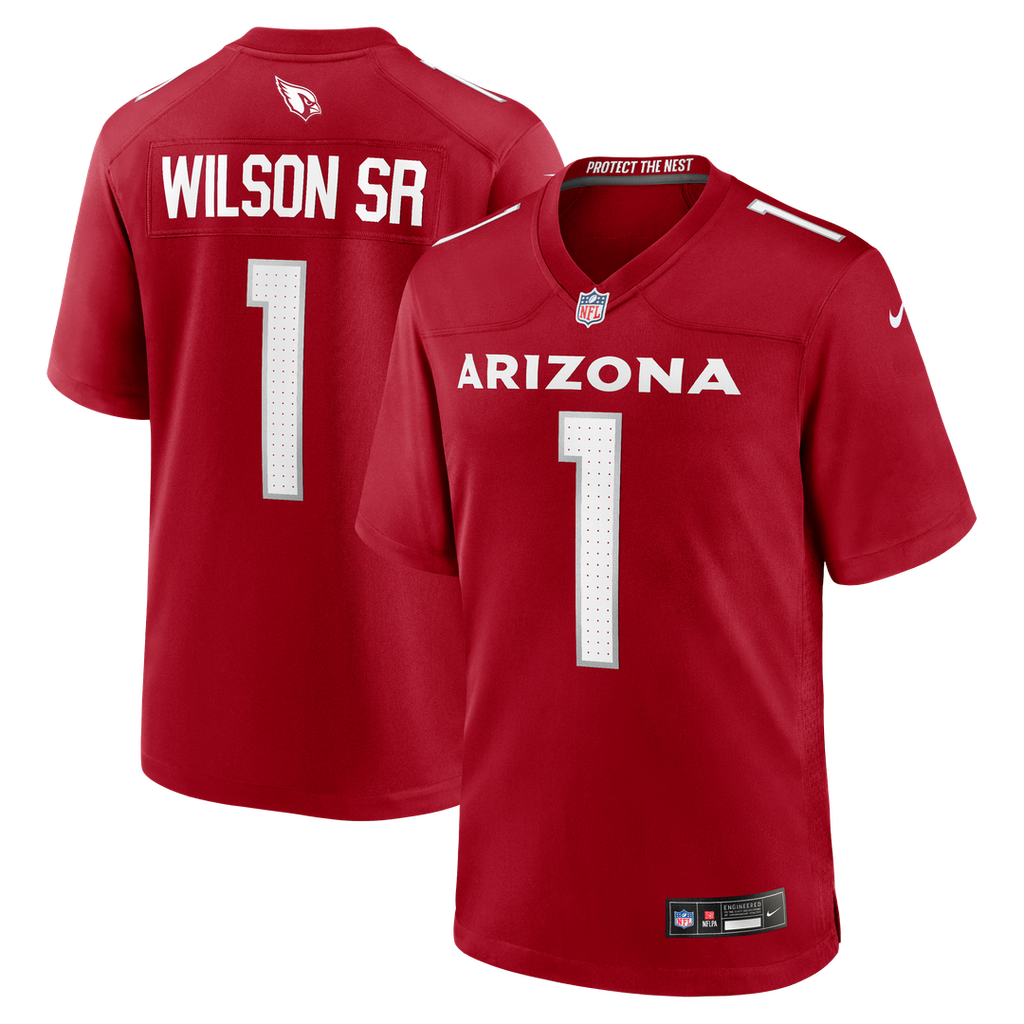 Mack Wilson Arizona Cardinals Game Jersey - Cardinal