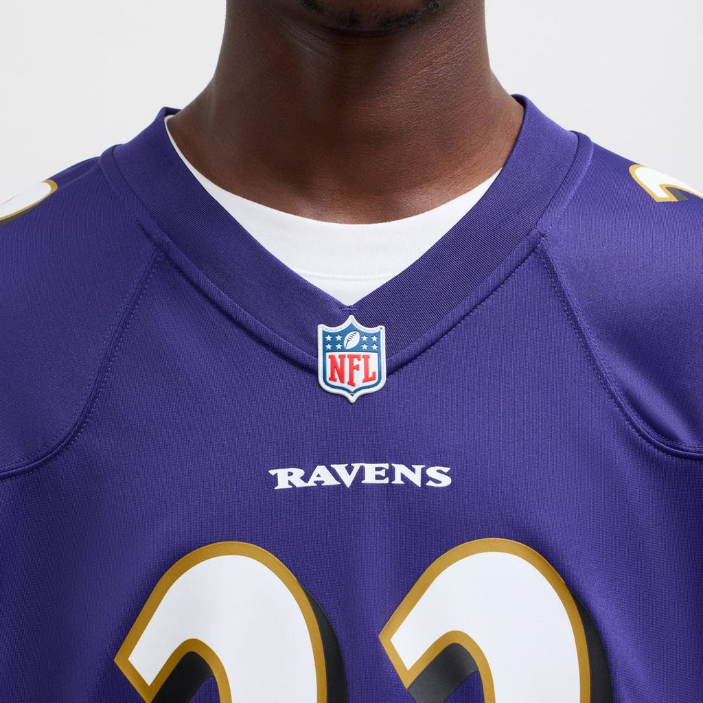 Derrick Henry Baltimore Ravens Game Jersey - Purple