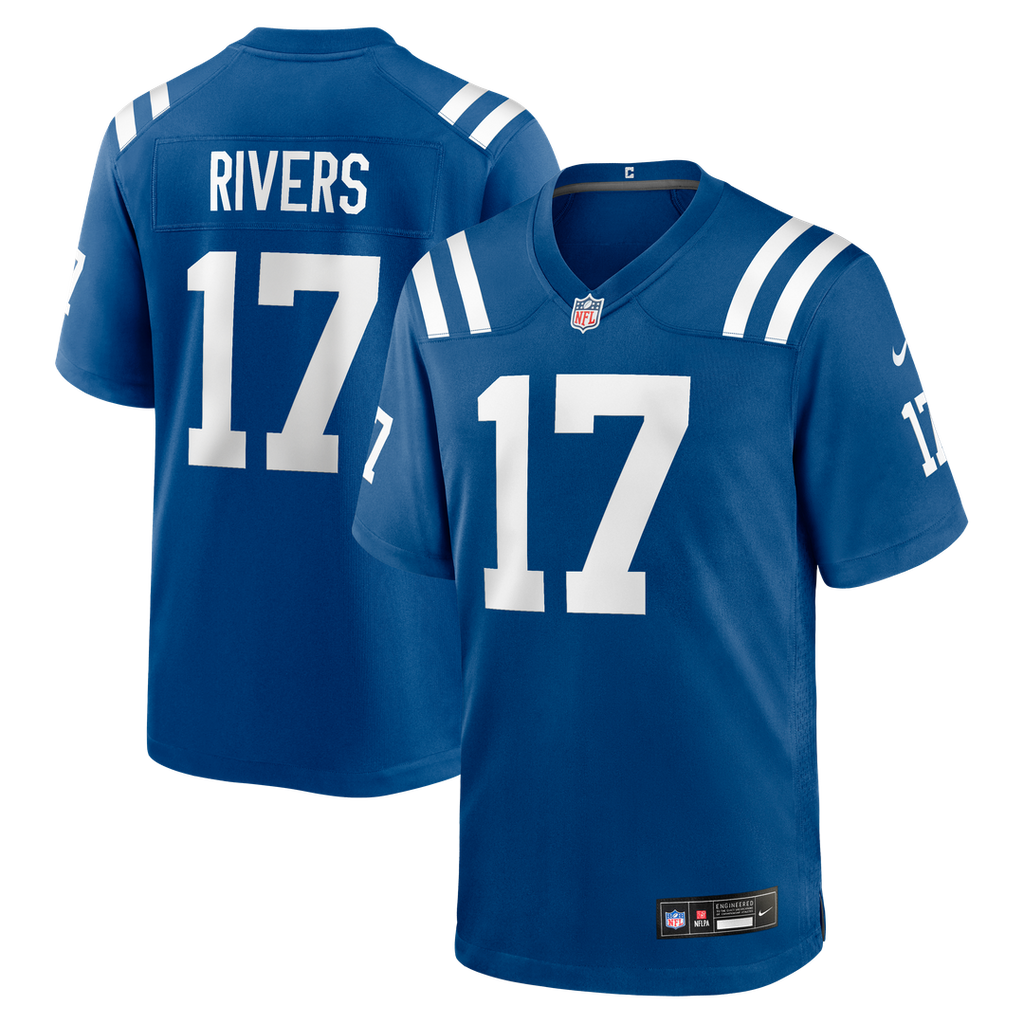 Philip Rivers Indianapolis Colts Game Jersey - Royal Blue