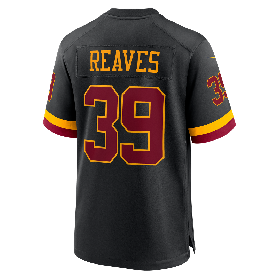 Jeremy Reaves Washington Commanders Game Jersey - Burgundy