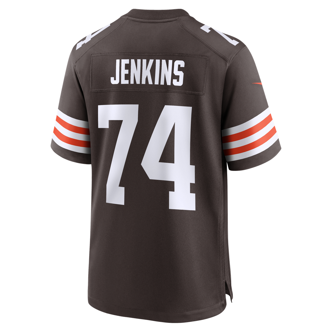 Elgton Jenkins Cleveland Browns Game Jersey - Brown