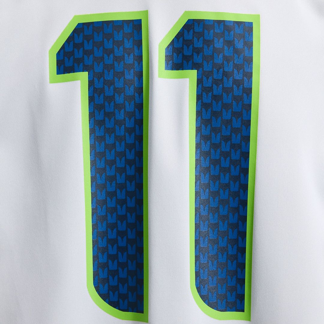 Jaxon Smith-Njigba Seattle Seahawks Throwback Game Jersey - Royal Blue