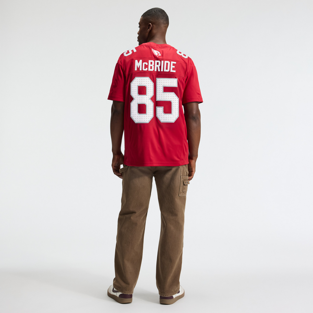 Trey McBride Arizona Cardinals Alternate Vapor F.U.S.E. Stitched Limited Jersey - Black