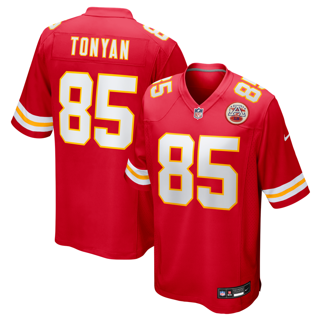 Robert Tonyan Kansas City Chiefs Game Jersey - Red