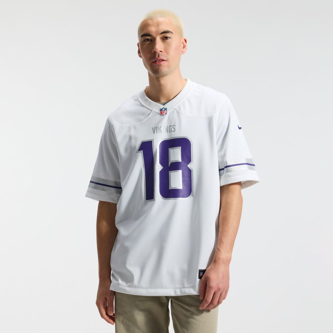 Justin Jefferson Minnesota Vikings Classic Game Jersey - Purple
