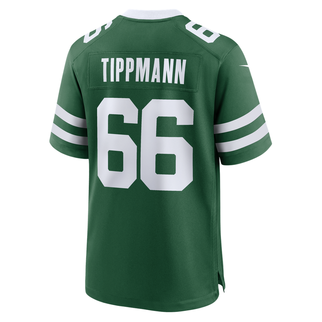 Joe Tippmann New York Jets Game Jersey - Legacy Green