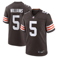 Quincy Williams Cleveland Browns Game Jersey - Brown