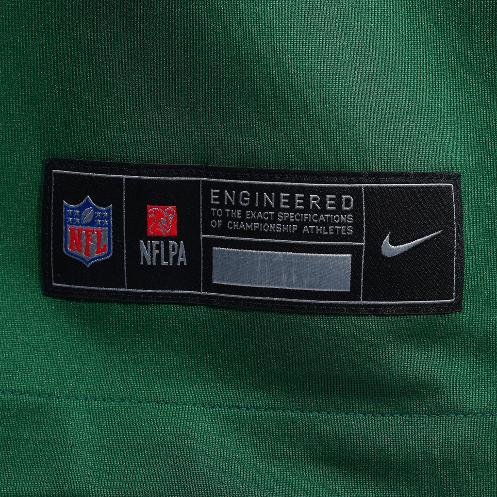 Will McDonald IV New York Jets Alternate Game Jersey - Legacy Black