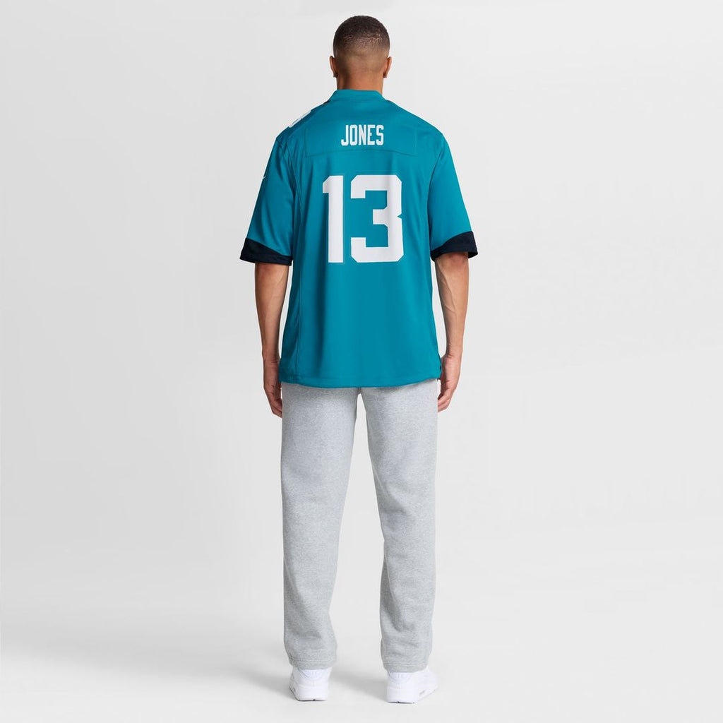 Tim Jones Jacksonville Jaguars Game Jersey - Teal