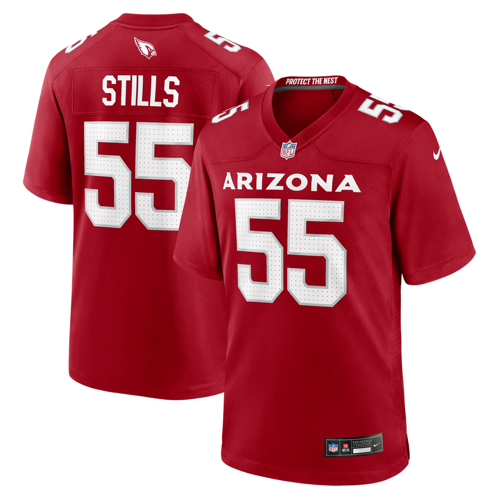 Dante Stills Arizona Cardinals Game Jersey - Cardinal