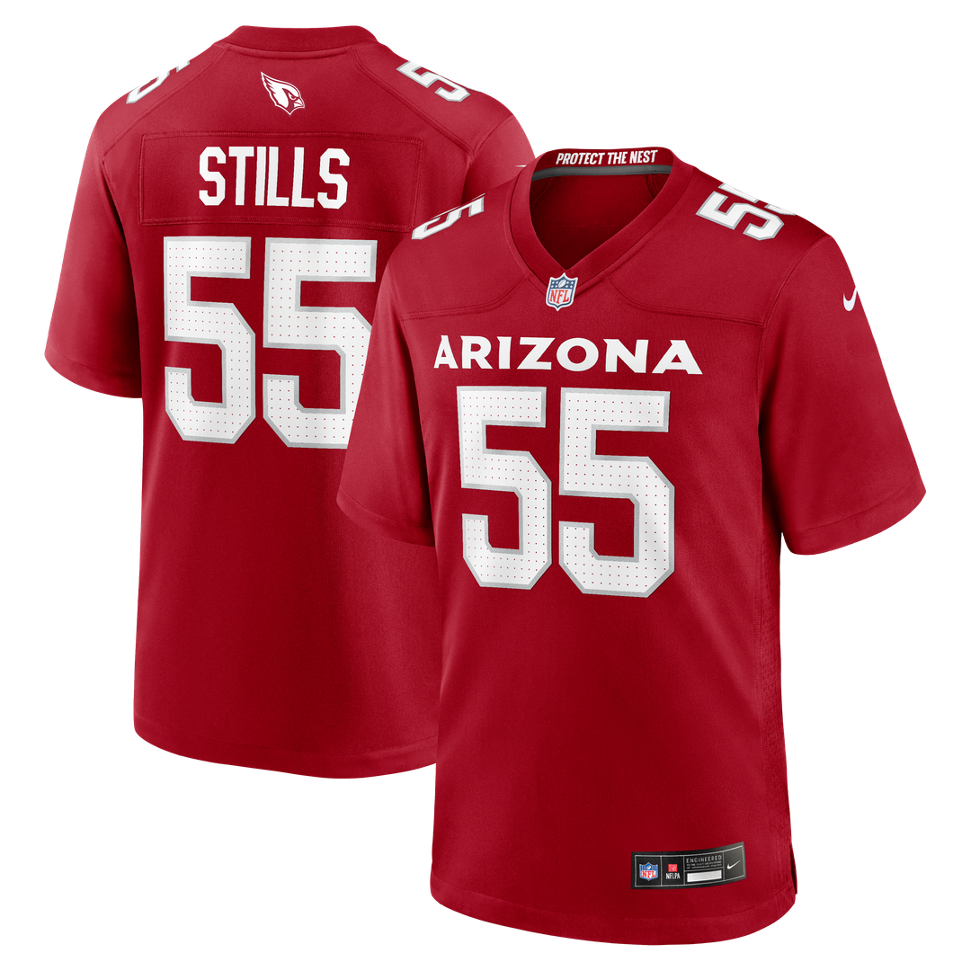 Dante Stills Arizona Cardinals Game Jersey - Cardinal