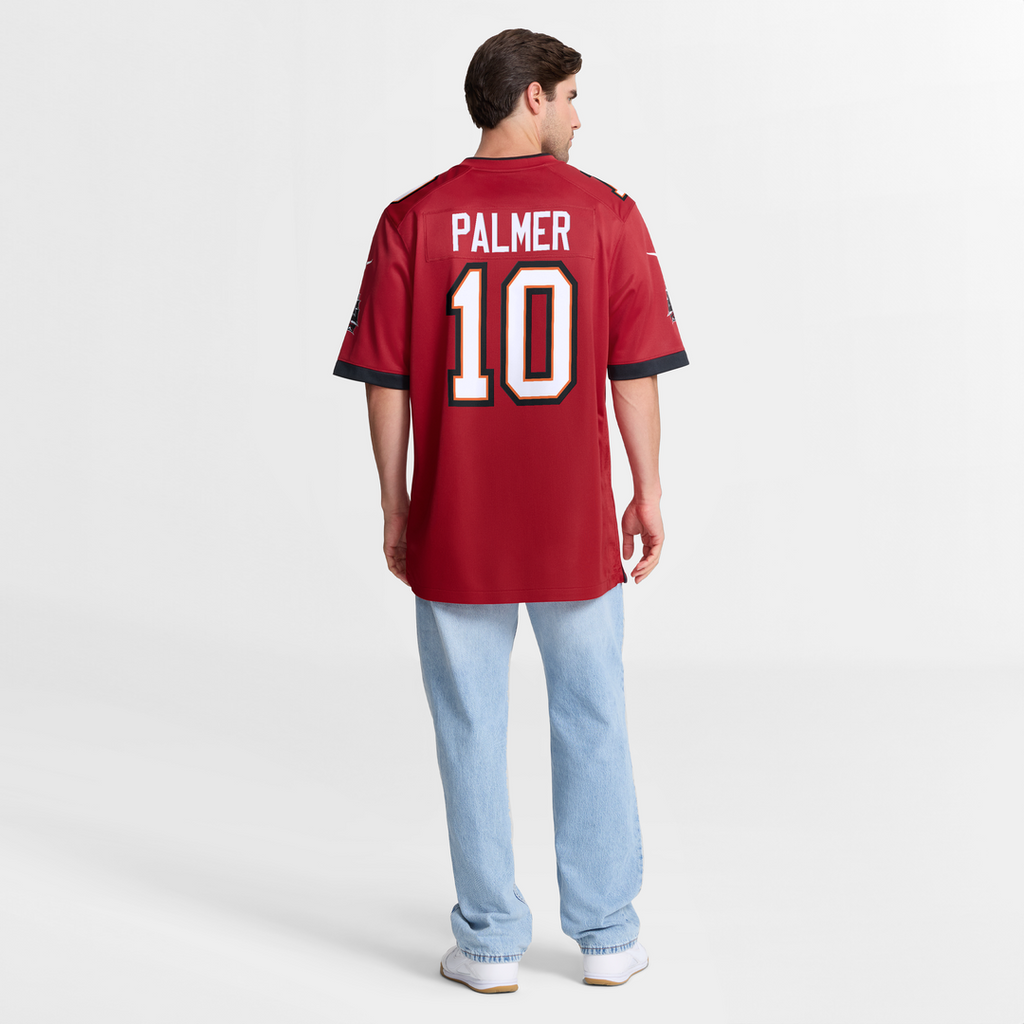Trey Palmer Tampa Bay Buccaneers Game Jersey - Red