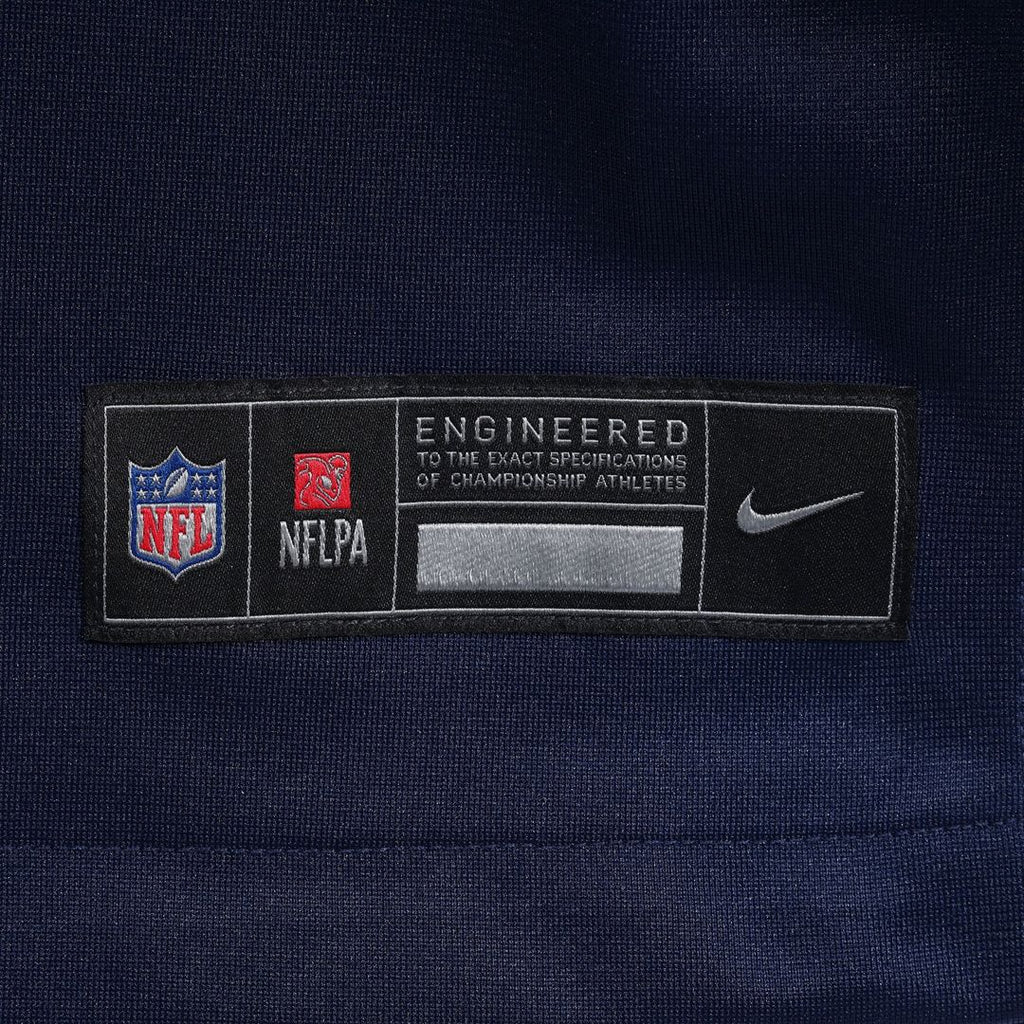 Joshua Farmer New England Patriots Game Jersey - Navy