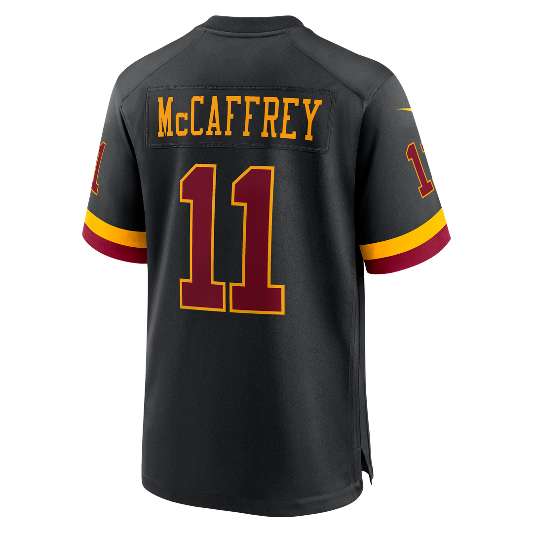 Luke McCaffrey Washington Commanders Game Jersey - Burgundy