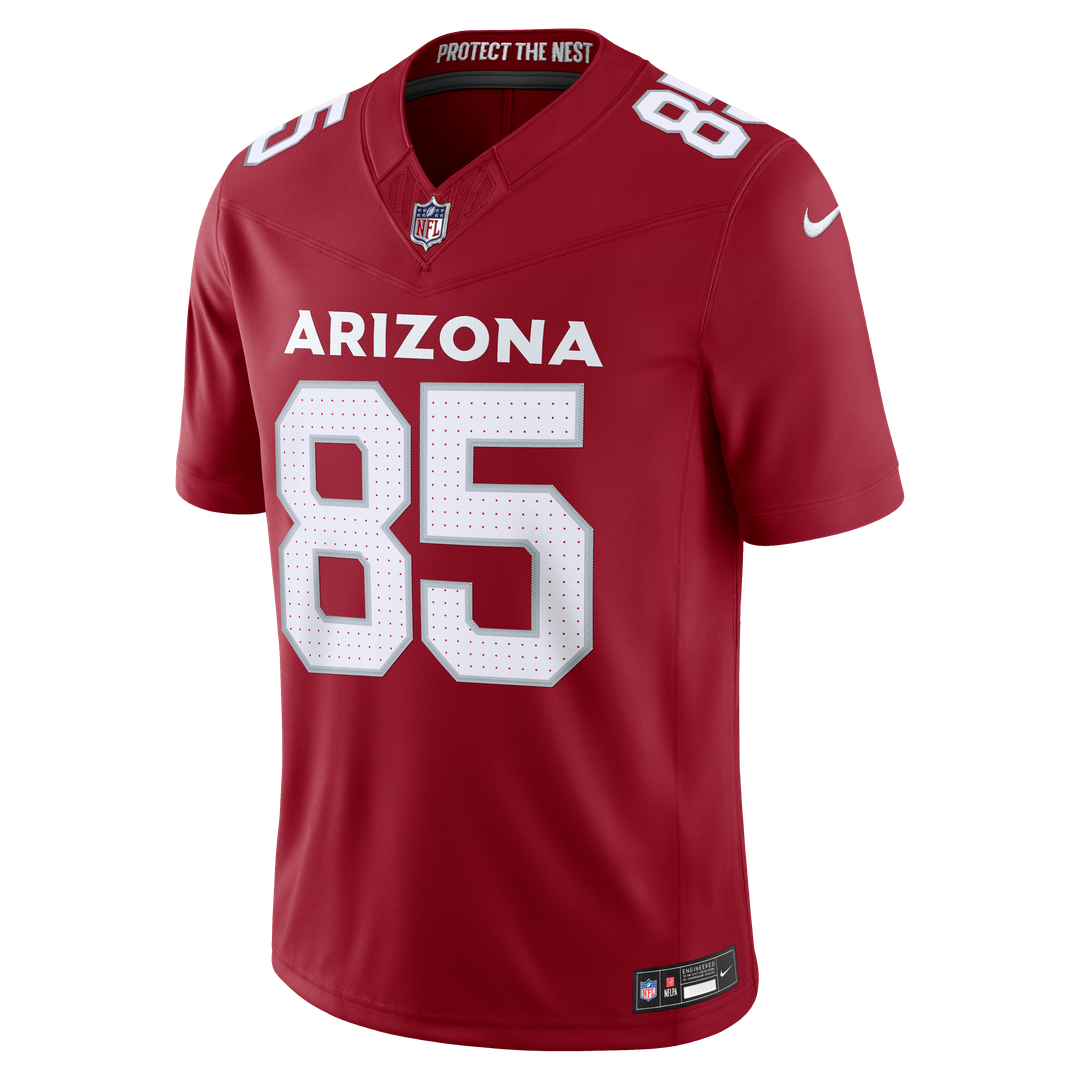 Trey McBride Arizona Cardinals Vapor F.U.S.E. Stitched Limited Jersey - Cardinal