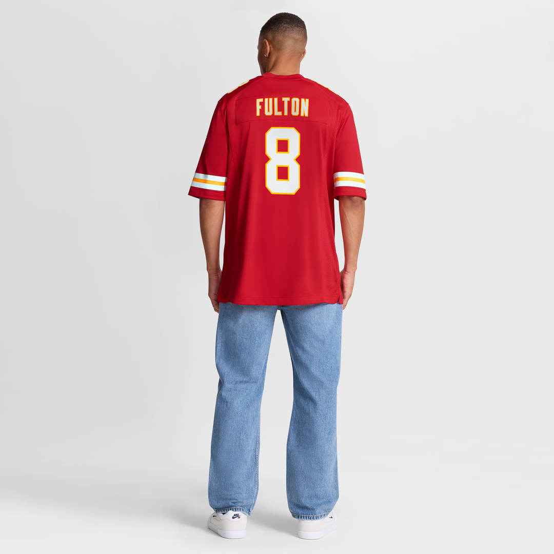 Kristian Fulton Kansas City Chiefs Game Jersey - Red