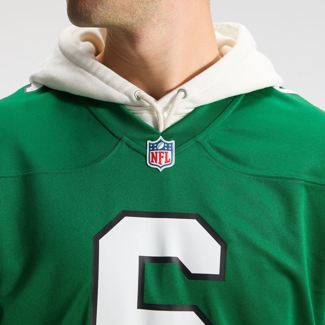 DeVonta Smith Philadelphia Eagles Alternate Game Jersey - Kelly Green