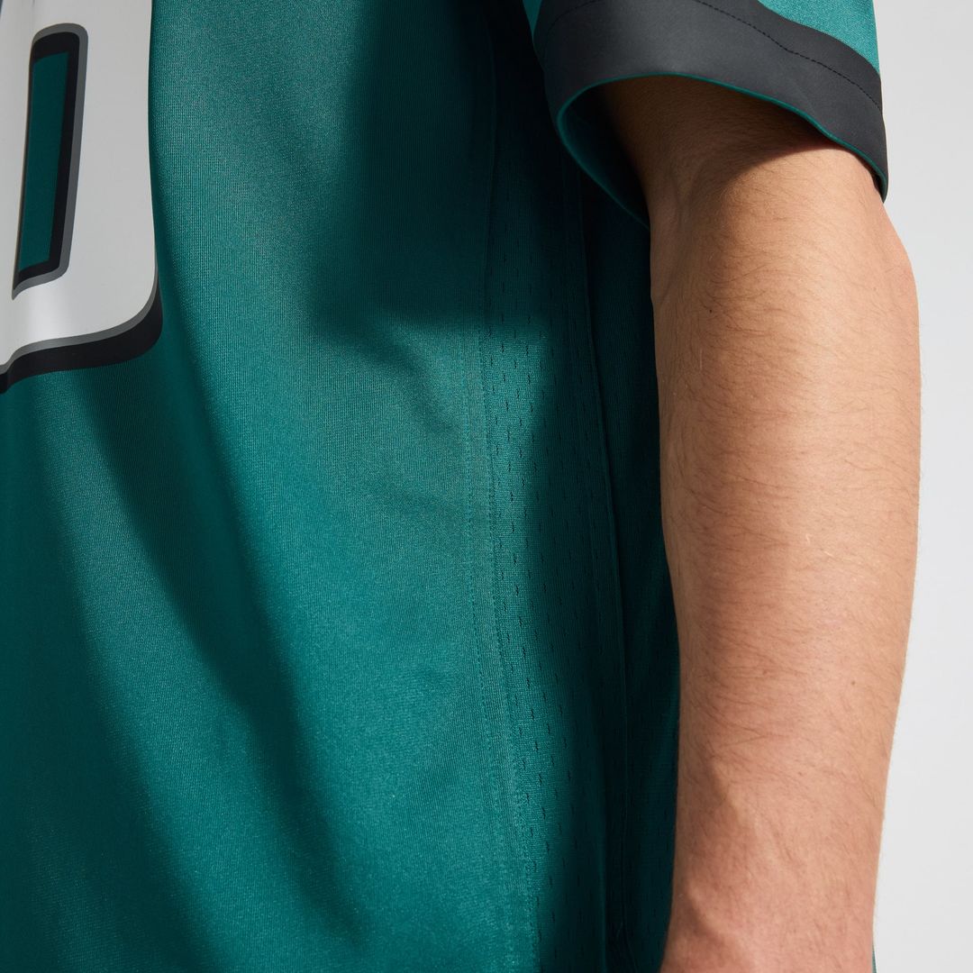 Saquon Barkley Philadelphia Eagles Alternate Game Jersey - Kelly Green