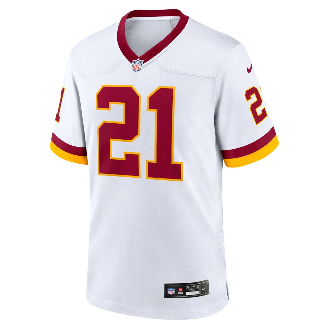 Sean Taylor Washington Commanders Hail Raiser Alternate Game Jersey - Black