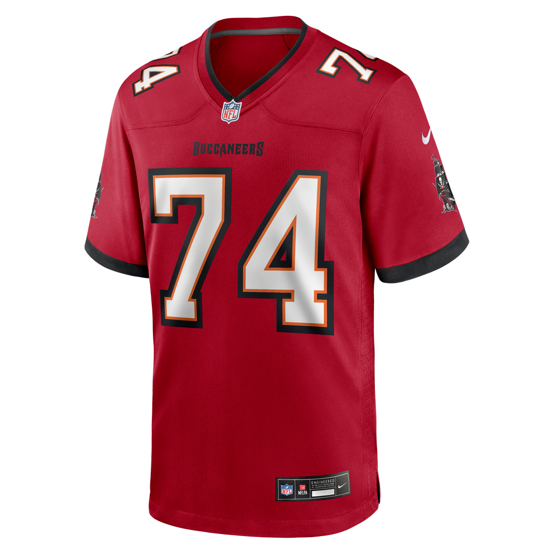 Marshall Foerner Tampa Bay Buccaneers Game Jersey - Red