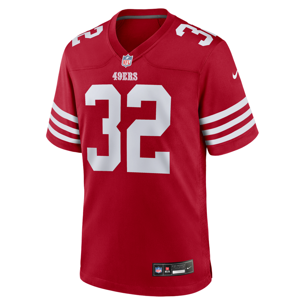 Ricky Watters San Francisco 49ers Game Jersey - Scarlet