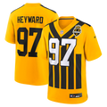 Cameron Heyward Pittsburgh Steelers Alternate 1933 Throwback Game Jersey - Gold