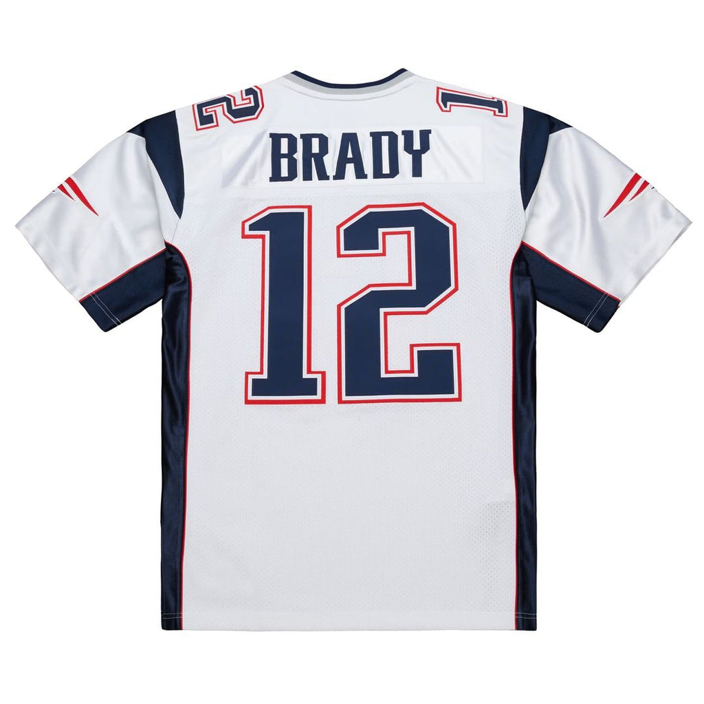 Tom Brady New England Patriots 2000 Big & Tall Legacy Replica Jersey - White