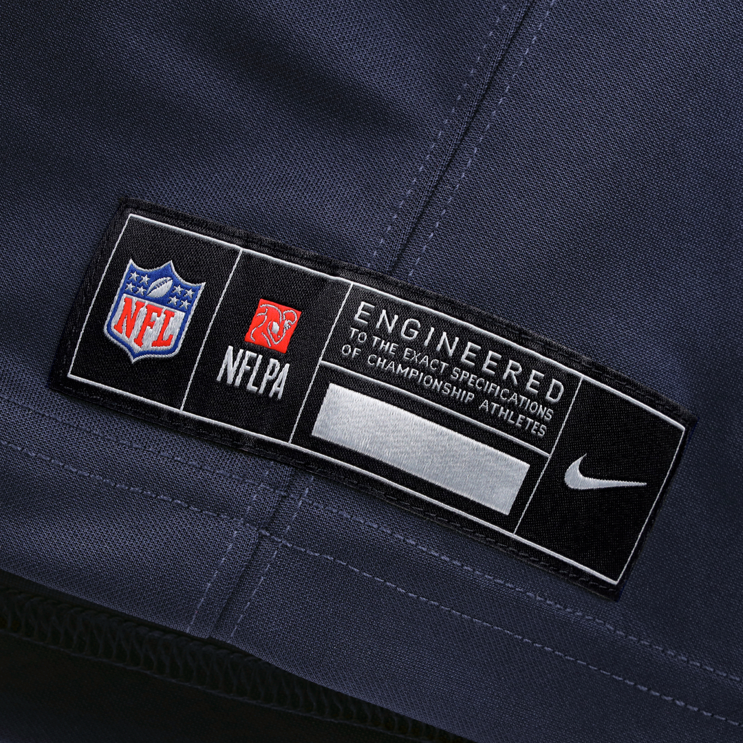 Jordan Love Green Bay Packers Alternate Vapor F.U.S.E. Stitched Limited Jersey - Navy