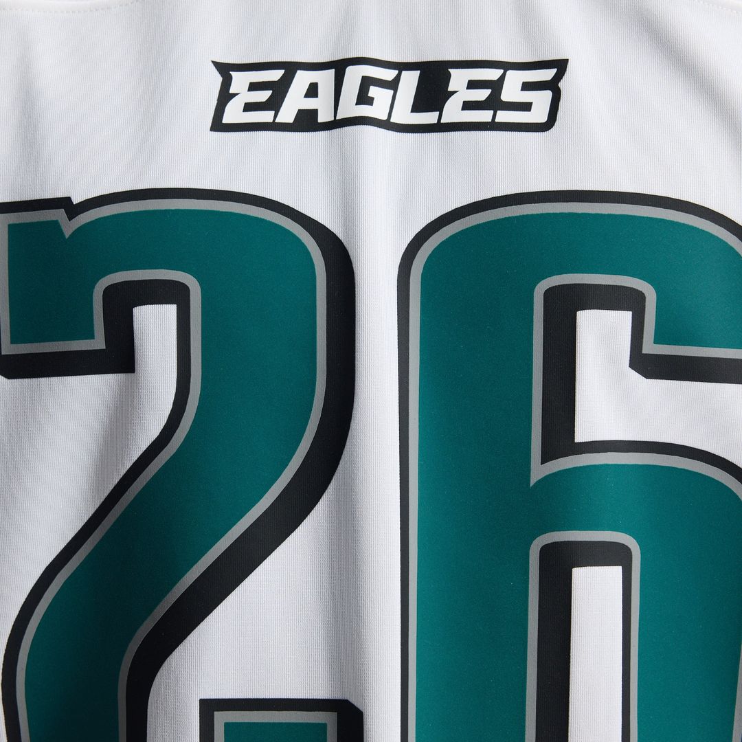 Saquon Barkley Philadelphia Eagles Game Jersey - Midnight Green