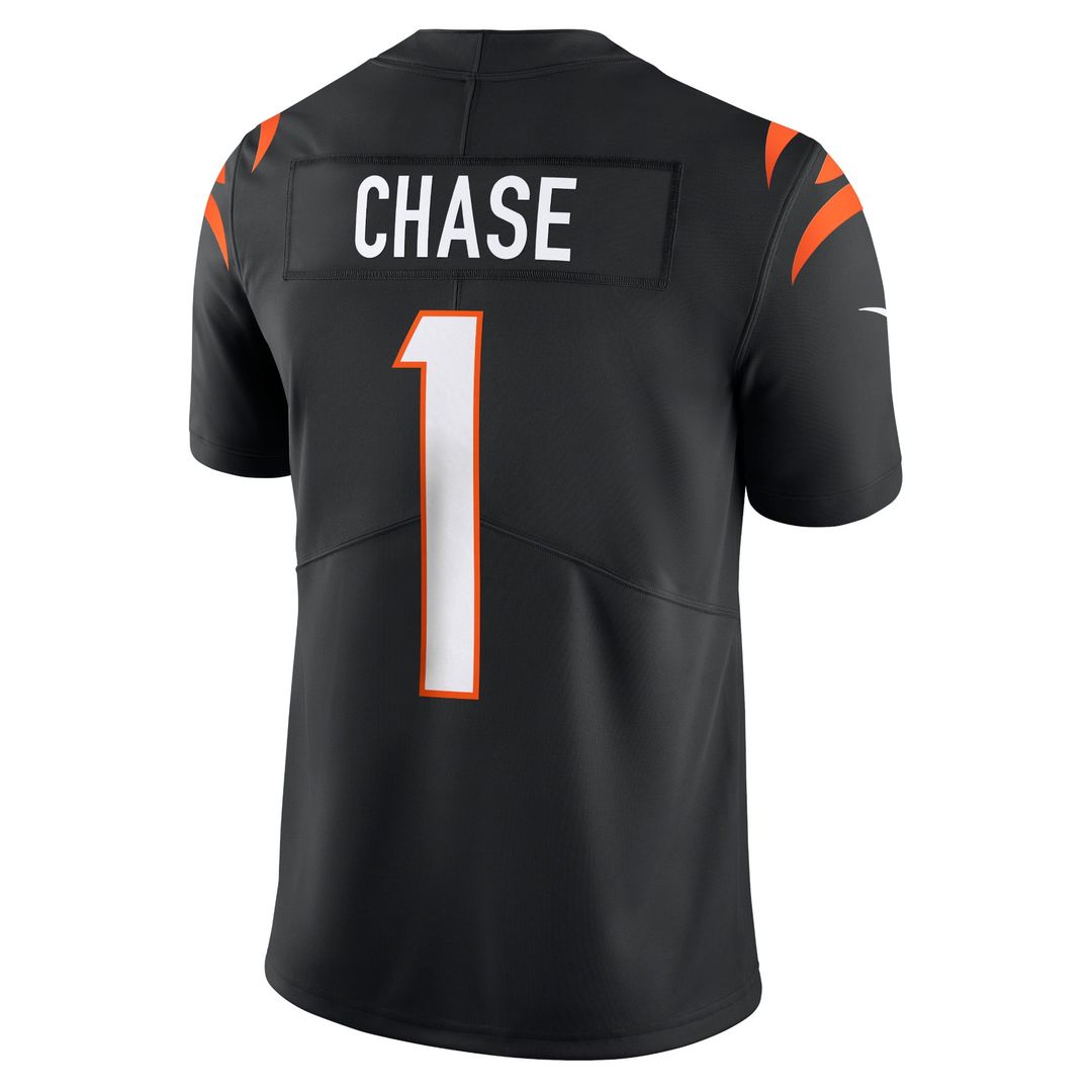 Ja'Marr Chase Cincinnati Bengals Vapor Untouchable Limited Jersey - Black
