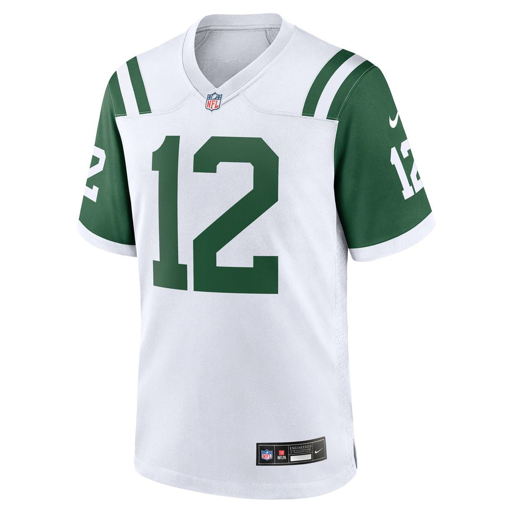 Joe Namath New York Jets Game Jersey - Legacy Green