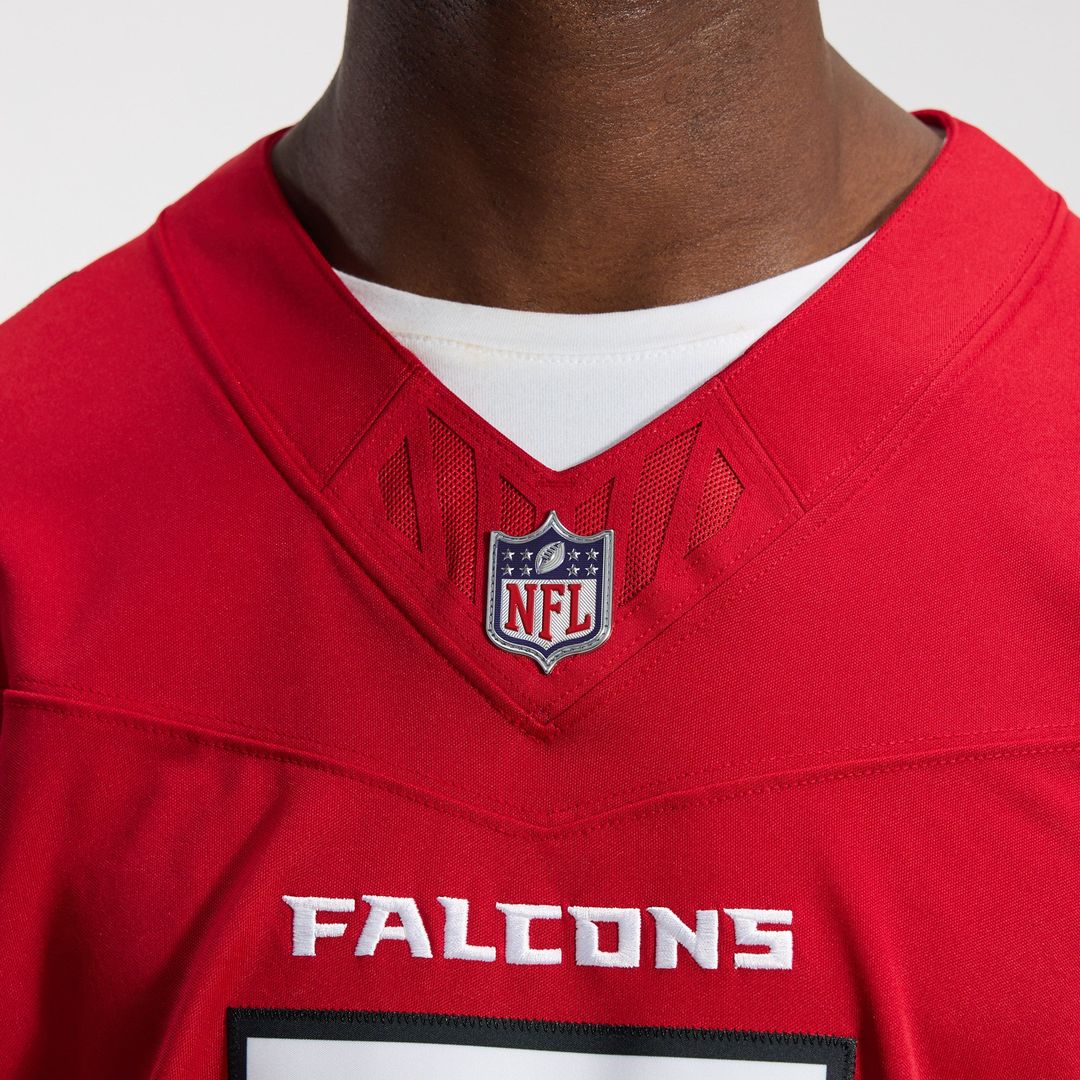 Bijan Robinson Atlanta Falcons Alternate Throwback Vapor F.U.S.E. Stitched Limited Jersey - Black