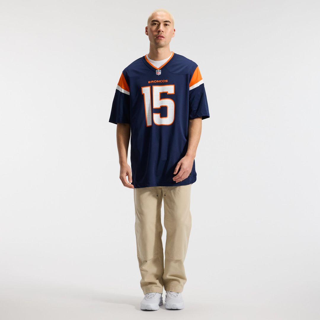 Nik Bonitto Denver Broncos Game Jersey - Orange