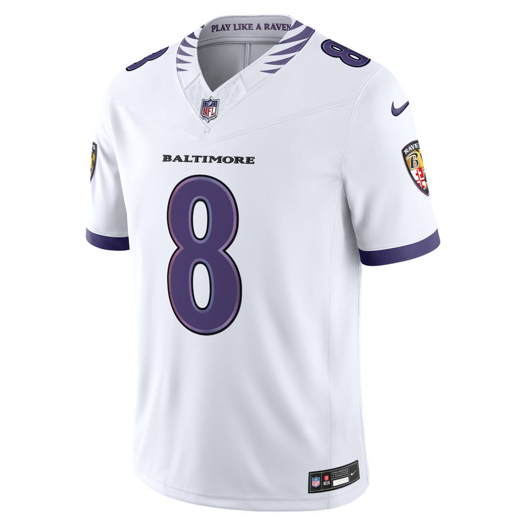 Lamar Jackson Baltimore Ravens Alternate Alternate Vapor F.U.S.E. Stitched Limited Jersey - Black