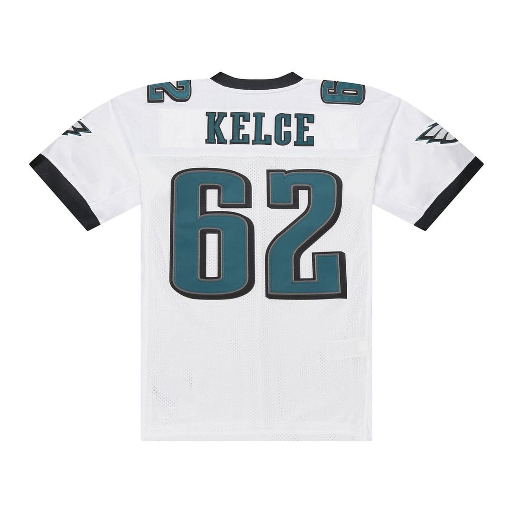 Jason Kelce Philadelphia Eagles 2011 Authentic Throwback Jersey - White